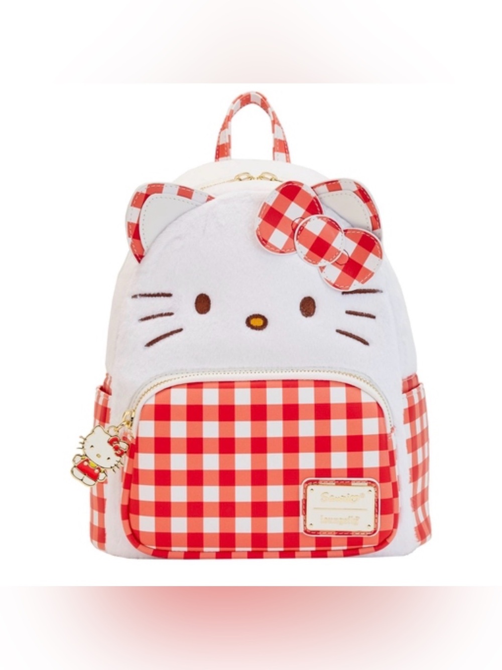 Hello Kitty Loungefly Backpack - Picture 2 of 7